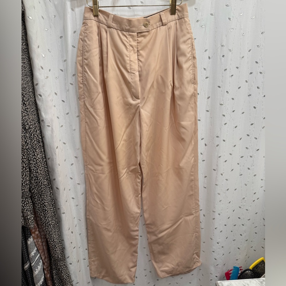 Bernard Zins Vintage Women’s Tan Pants